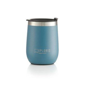 BRAND NEW SPRING Tupperware Xploris Thermal Tumbler 8oz River green New